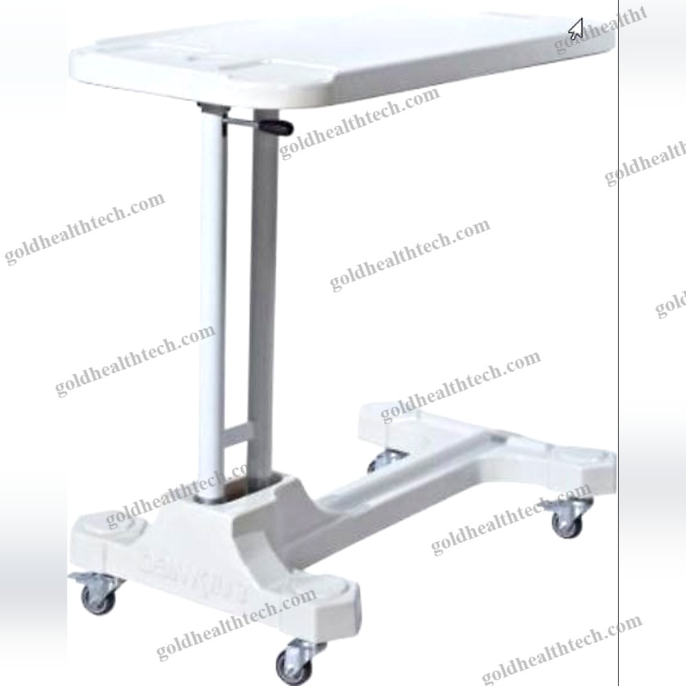 Pneumatic Overbed Table