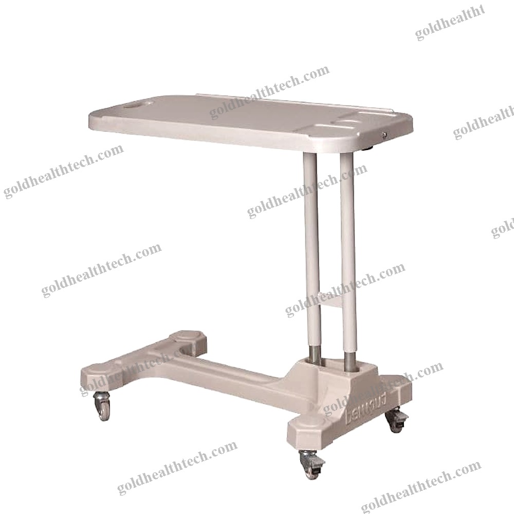 Pneumatic Overbed Table