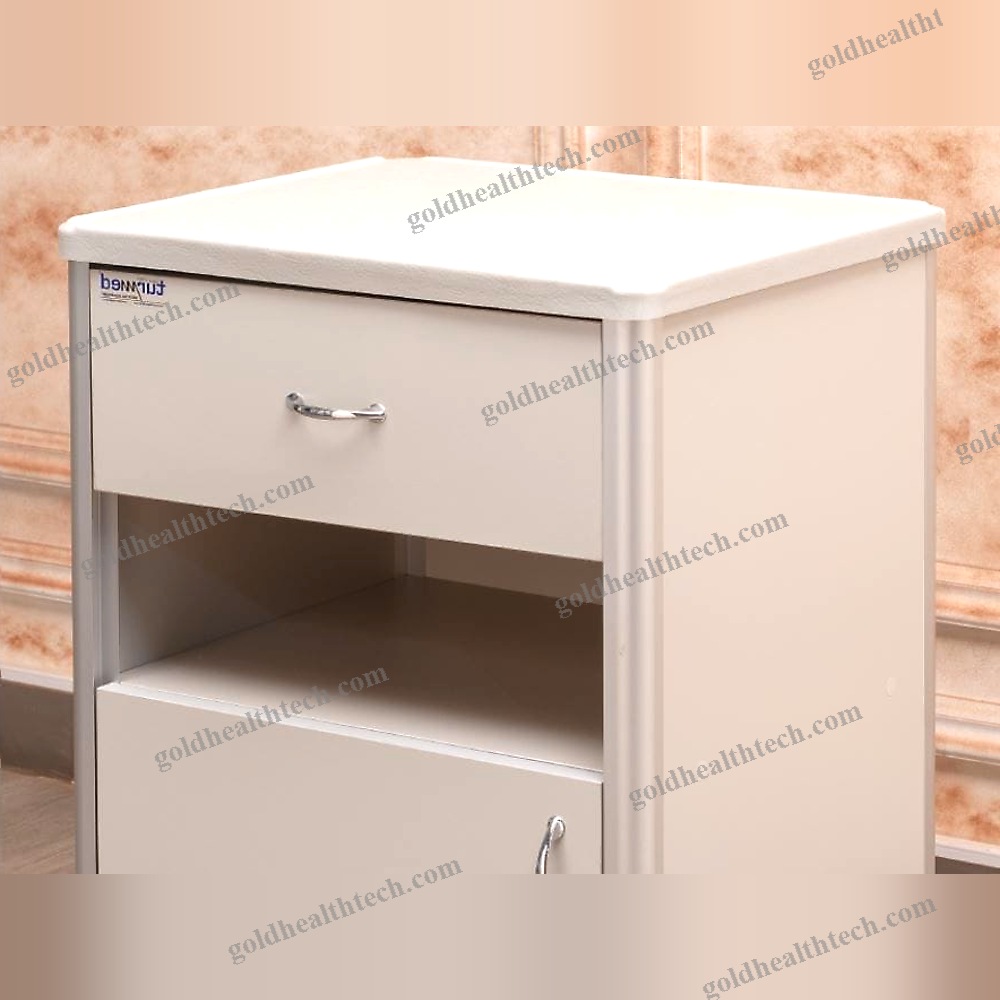 Bedside Cabinet On Casters