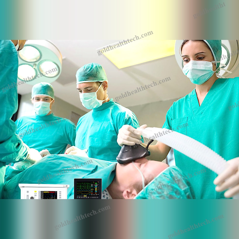 Pediatric Anesthesia Workstation