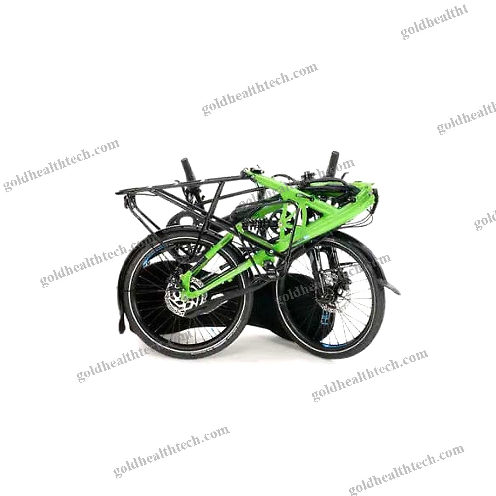 Crank-Propelled Recumbent Bicycle
