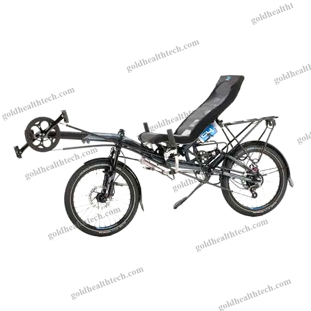 Crank-Propelled Recumbent Bicycle
