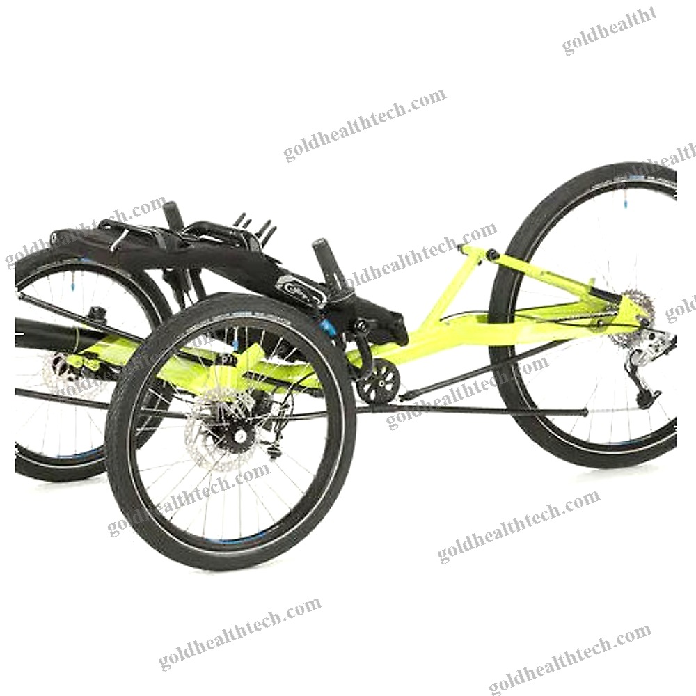 Crank-Propelled Recumbent Trike