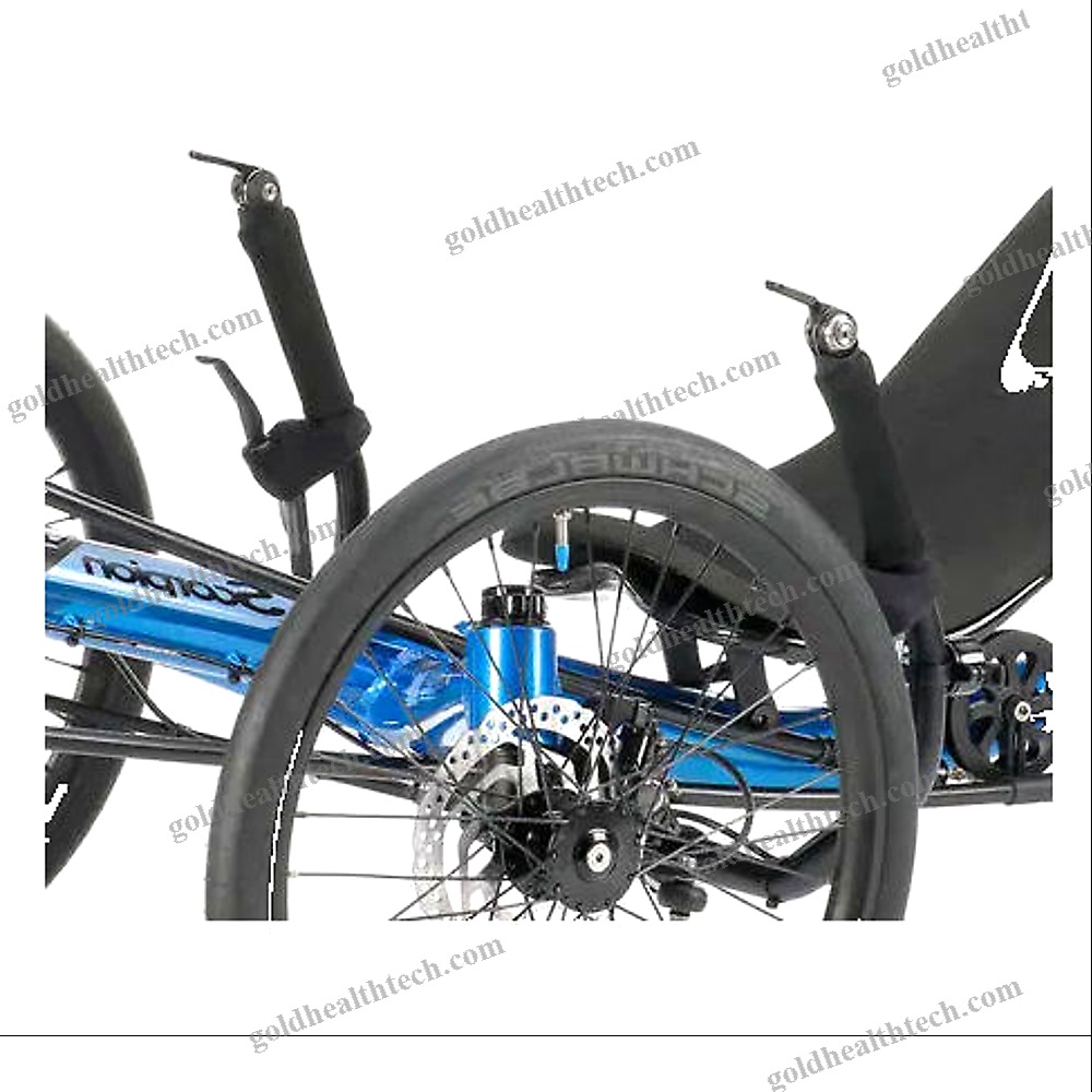 Crank-Propelled Recumbent Trike