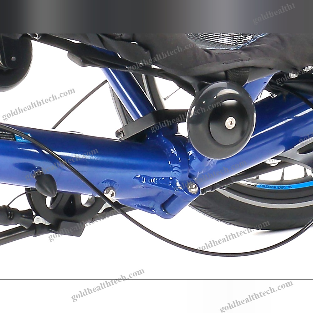 Crank-Propelled Recumbent Trike