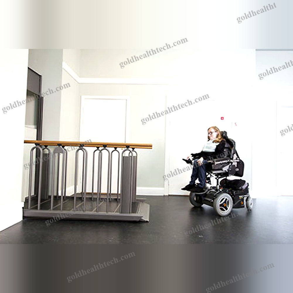 Wheelchair Lifting Platform