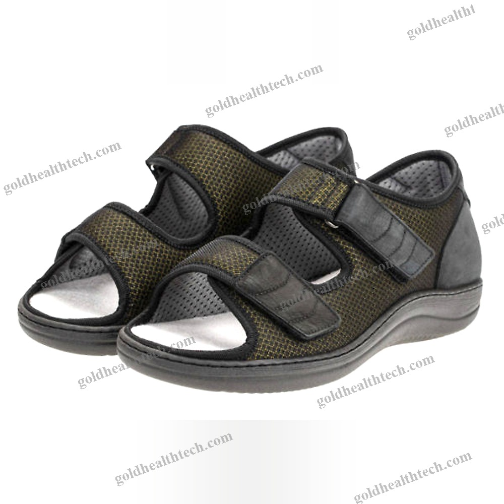 Semi-Rigid Sole Post-Operative Shoe