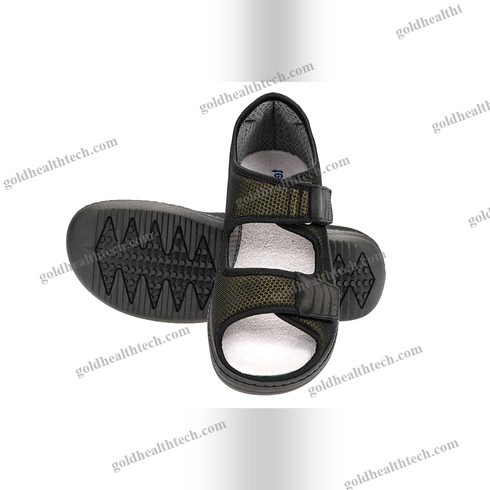 Semi-Rigid Sole Post-Operative Shoe