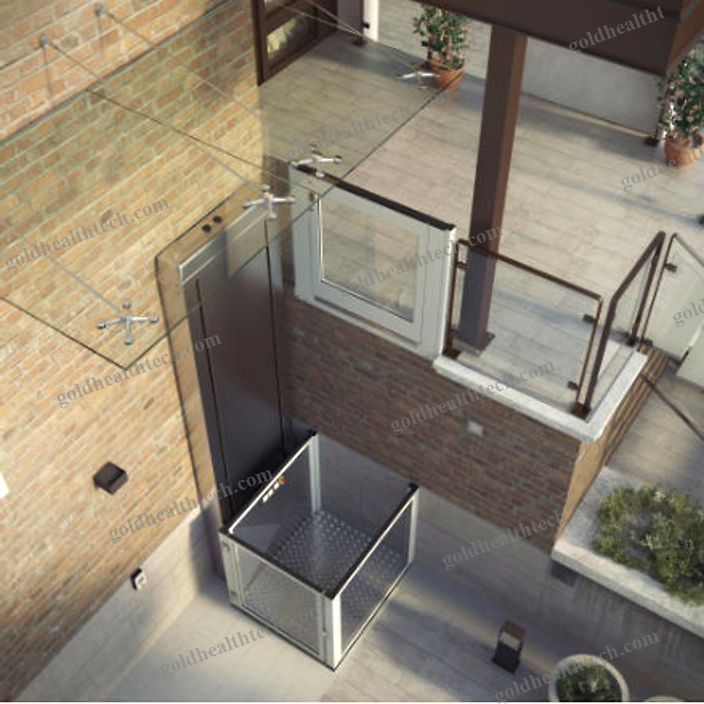Wheelchair Lifting Platform