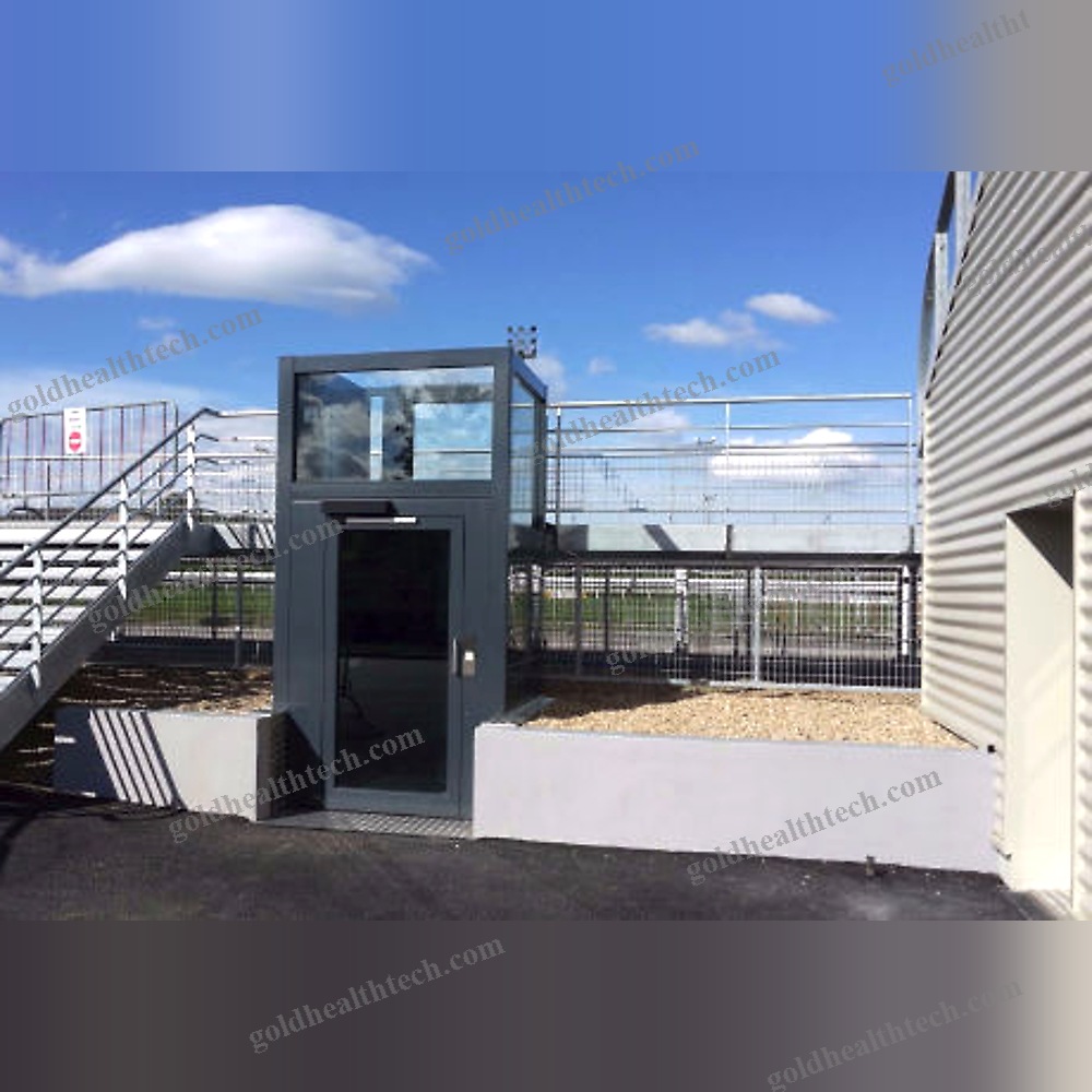 Wheelchair Lifting Platform