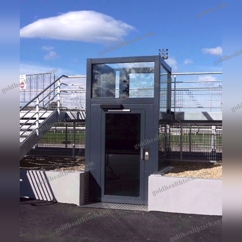 Wheelchair Lifting Platform
