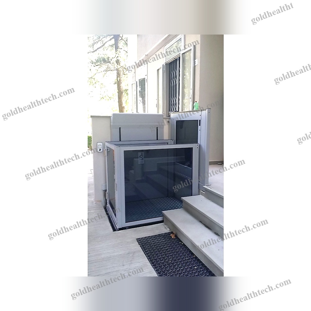 Wheelchair Lifting Platform