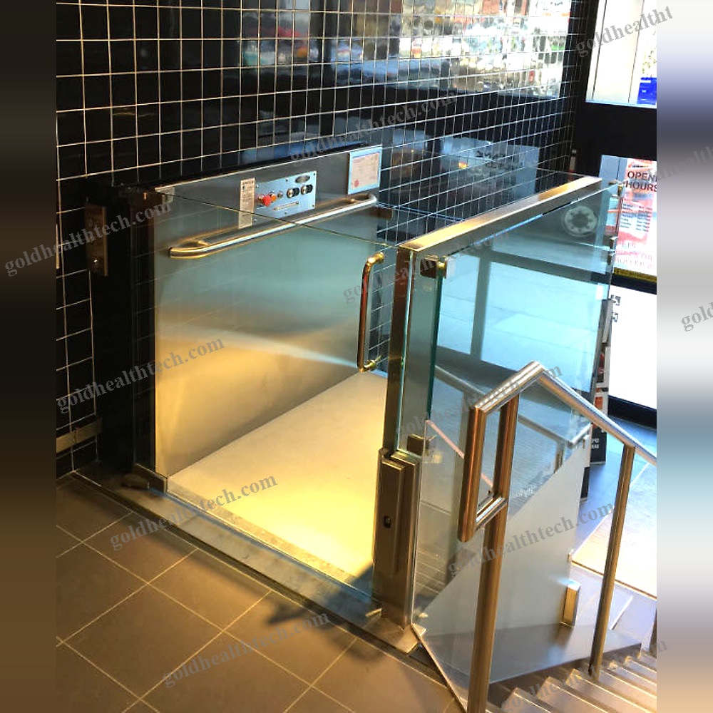 Wheelchair Lifting Platform