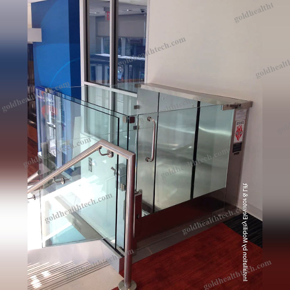 Wheelchair Lifting Platform