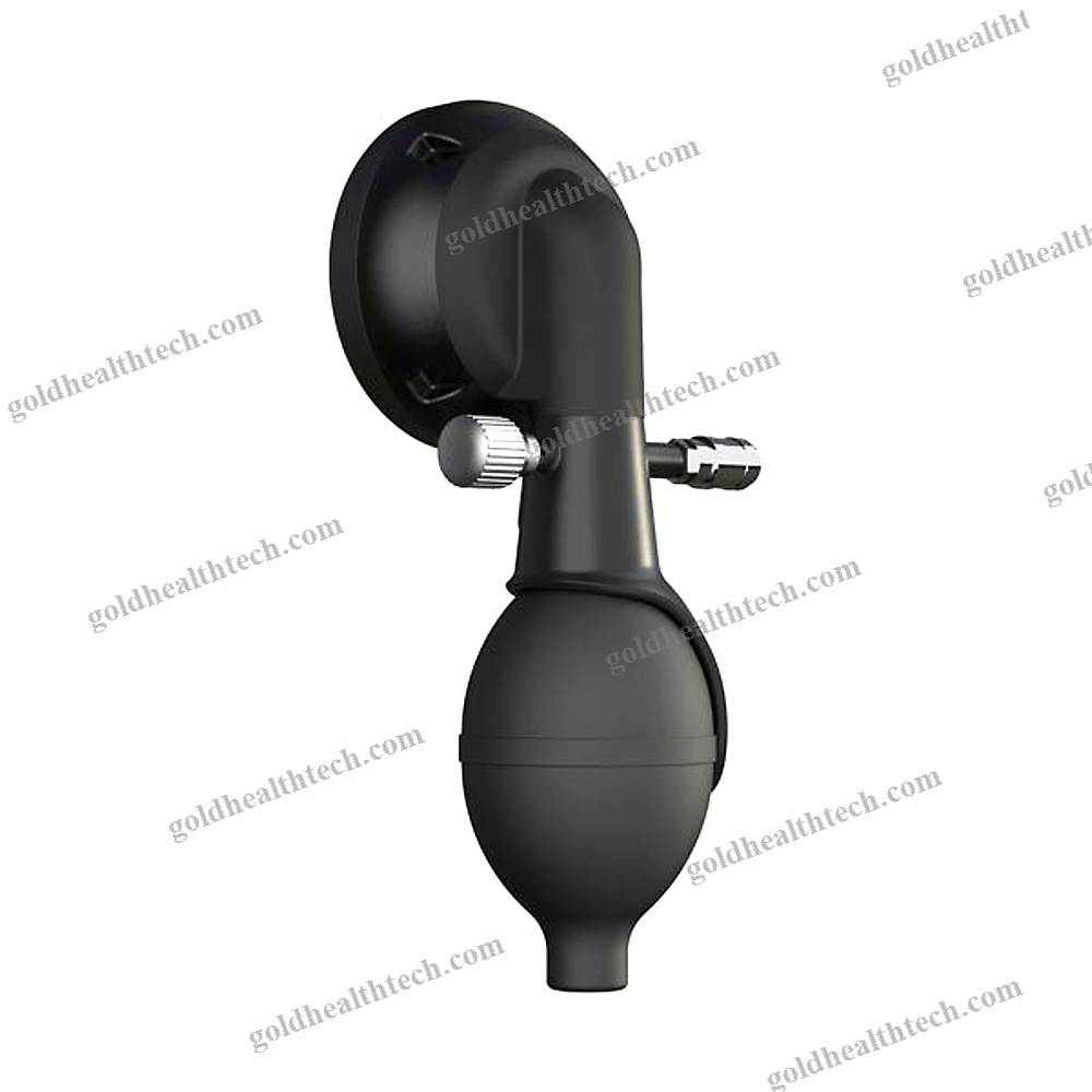 Cuff-Mounted Sphygmomanometer