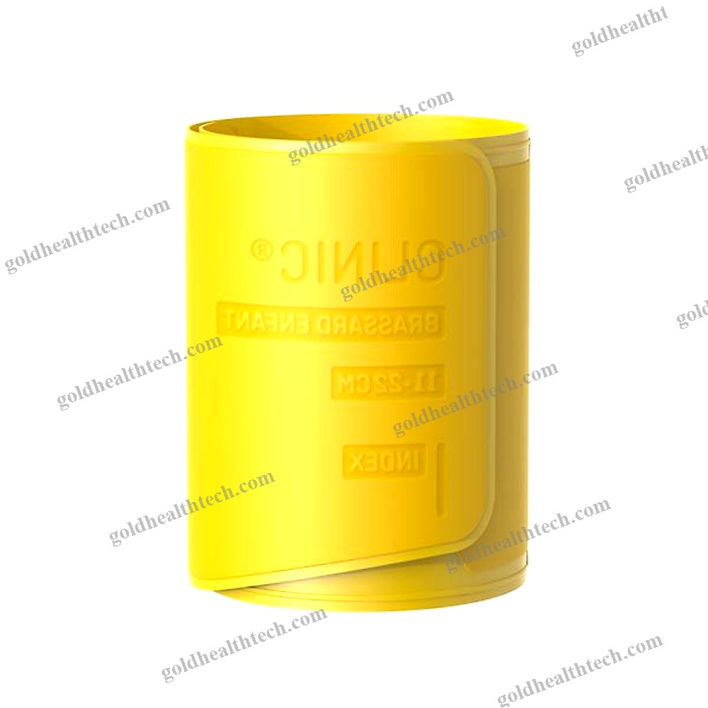 Cuff-Mounted Sphygmomanometer
