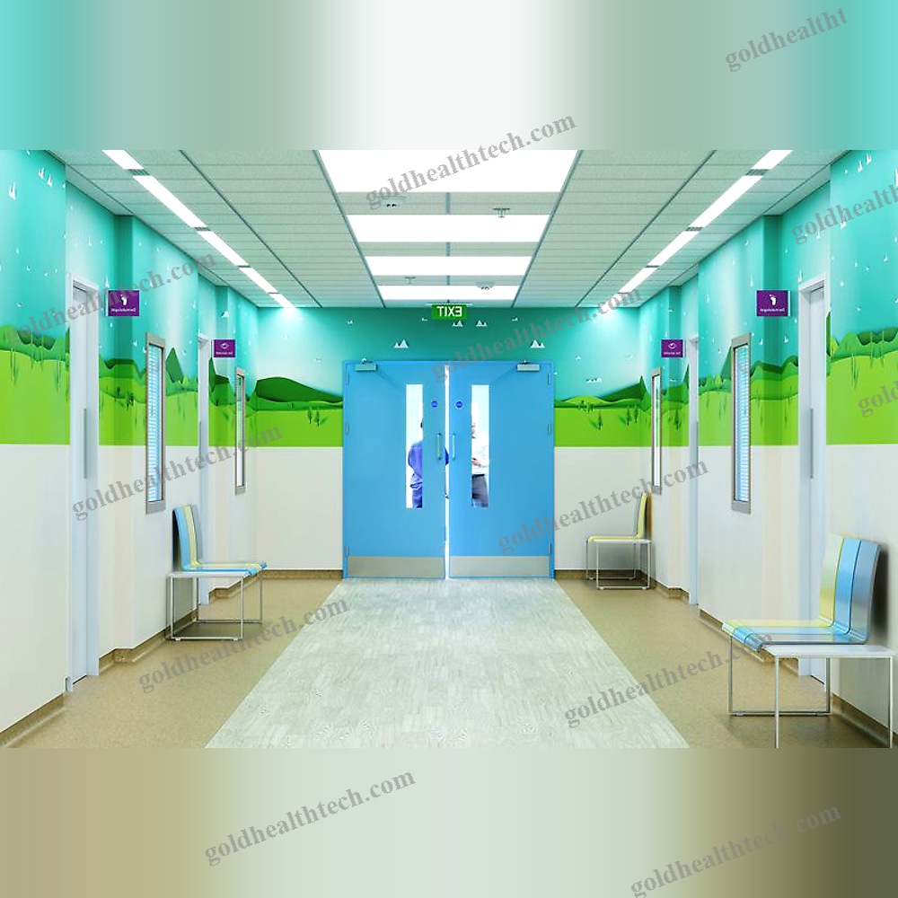 Operating Room Door