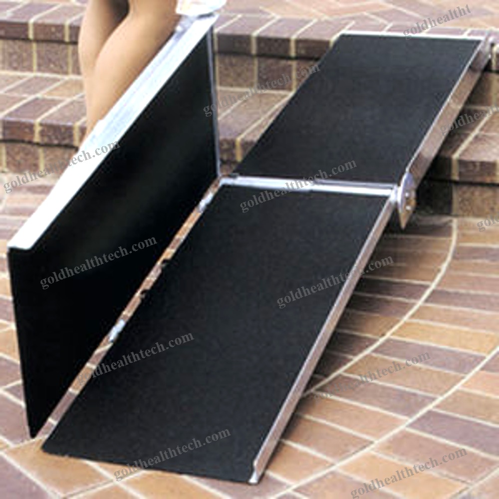 Foldable Wheelchair Ramp