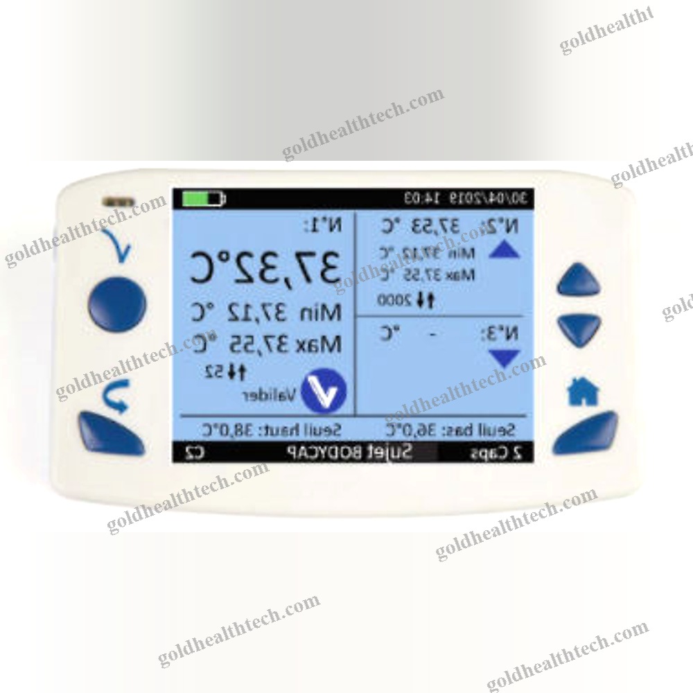 Compact Monitoring Capsule