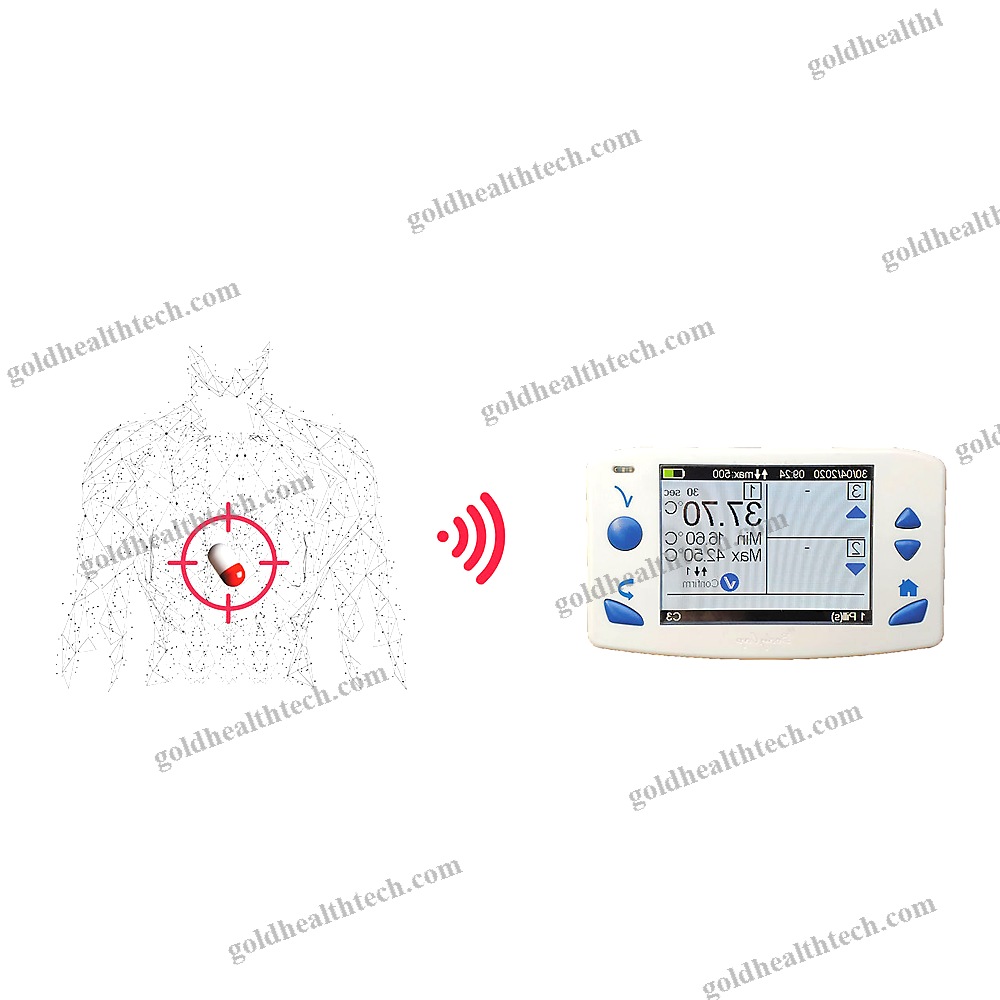 Compact Monitoring Capsule