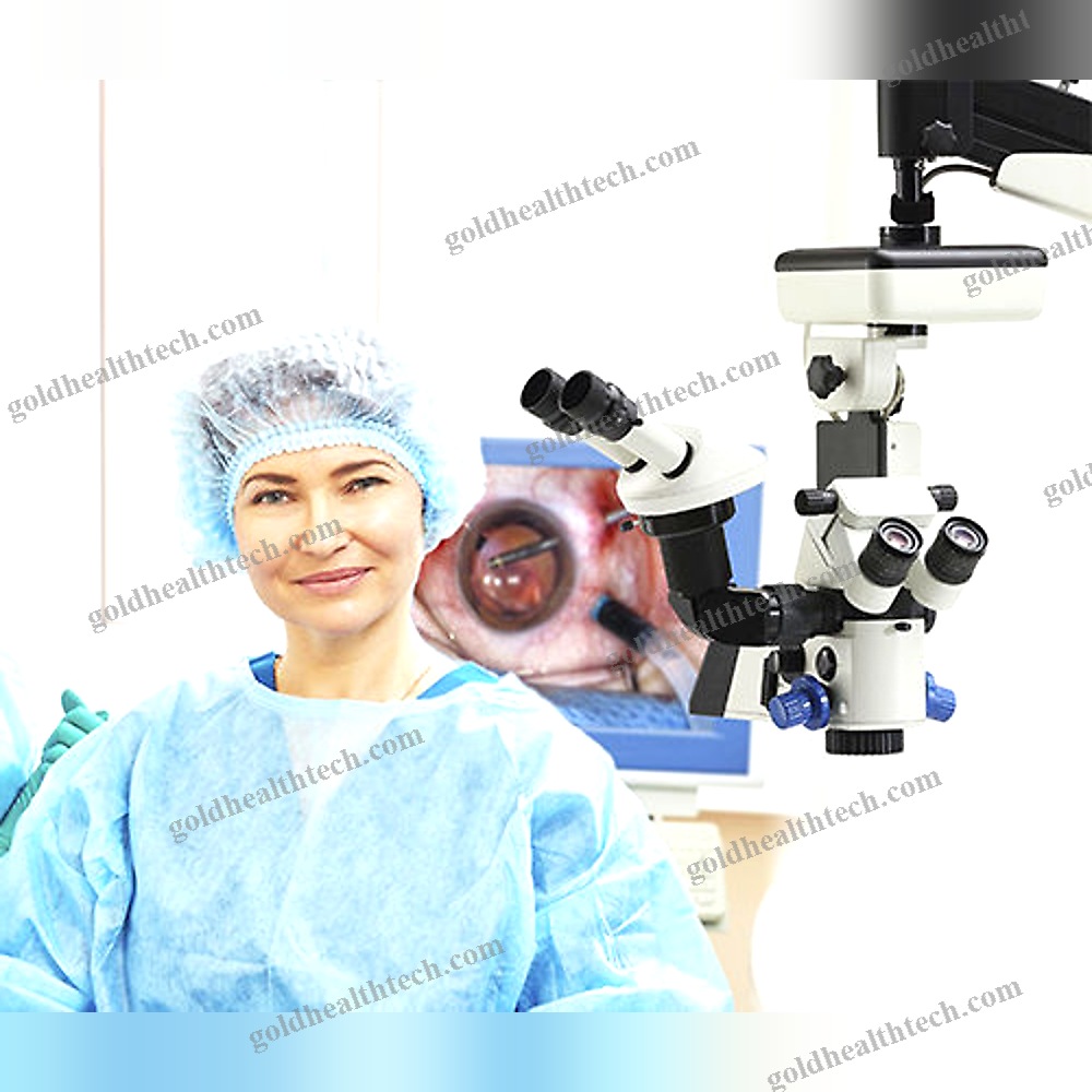 Ophthalmic Surgery Microscope