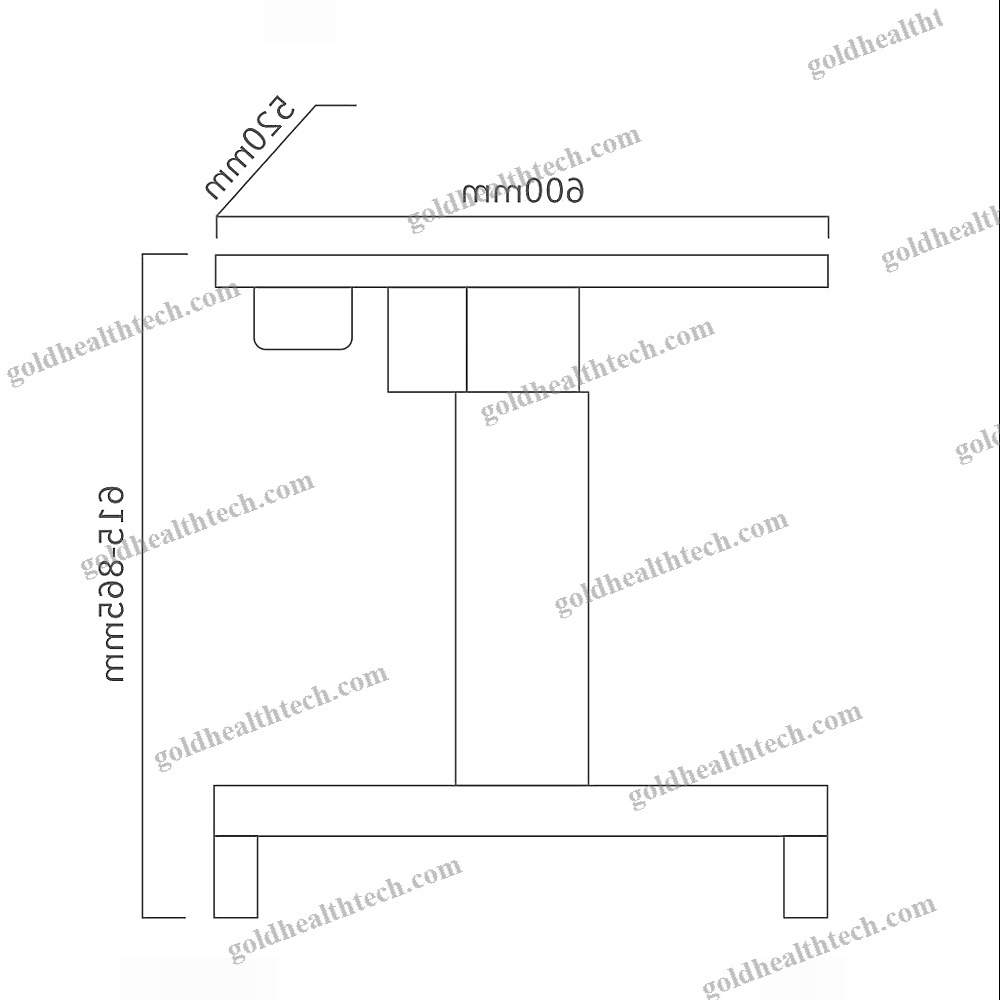 Electric Ophthalmic Instrument Table