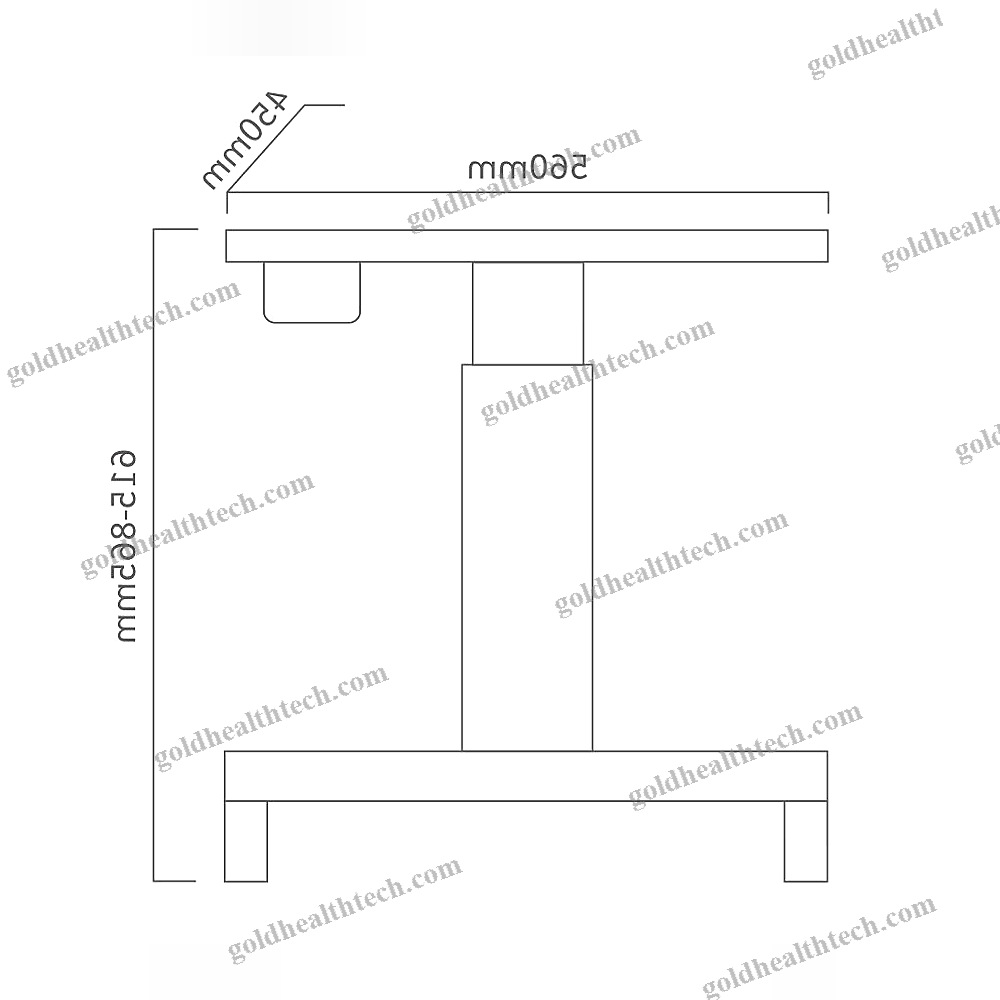 Electric Ophthalmic Instrument Table