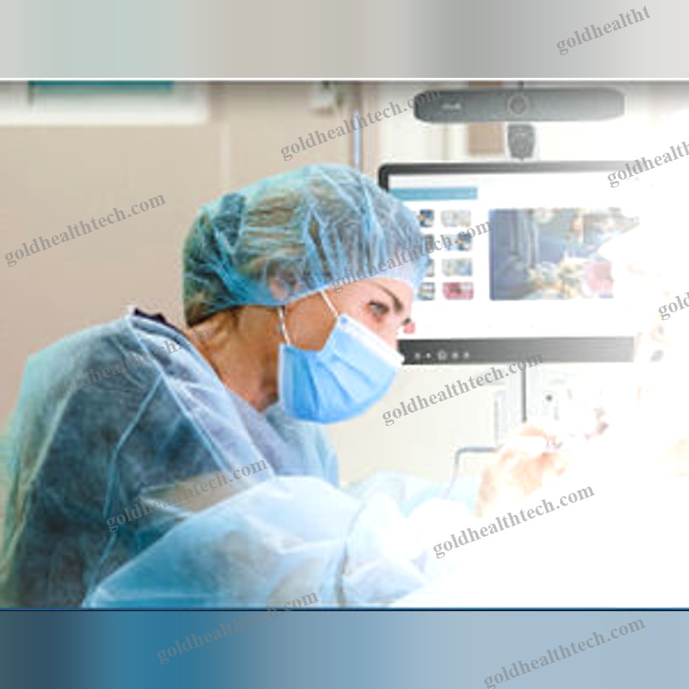Video-Conferencing Telemedicine Cart
