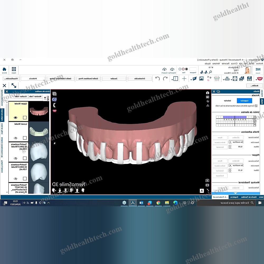 Digital Smile Design Software
