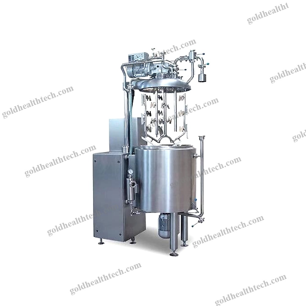 Homogenizer For The Pharmaceutical Industry