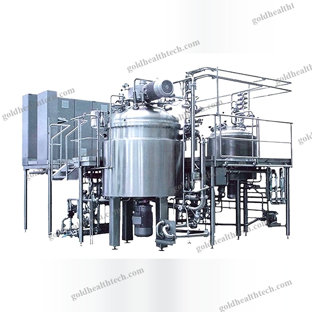 Homogenizer For The Pharmaceutical Industry