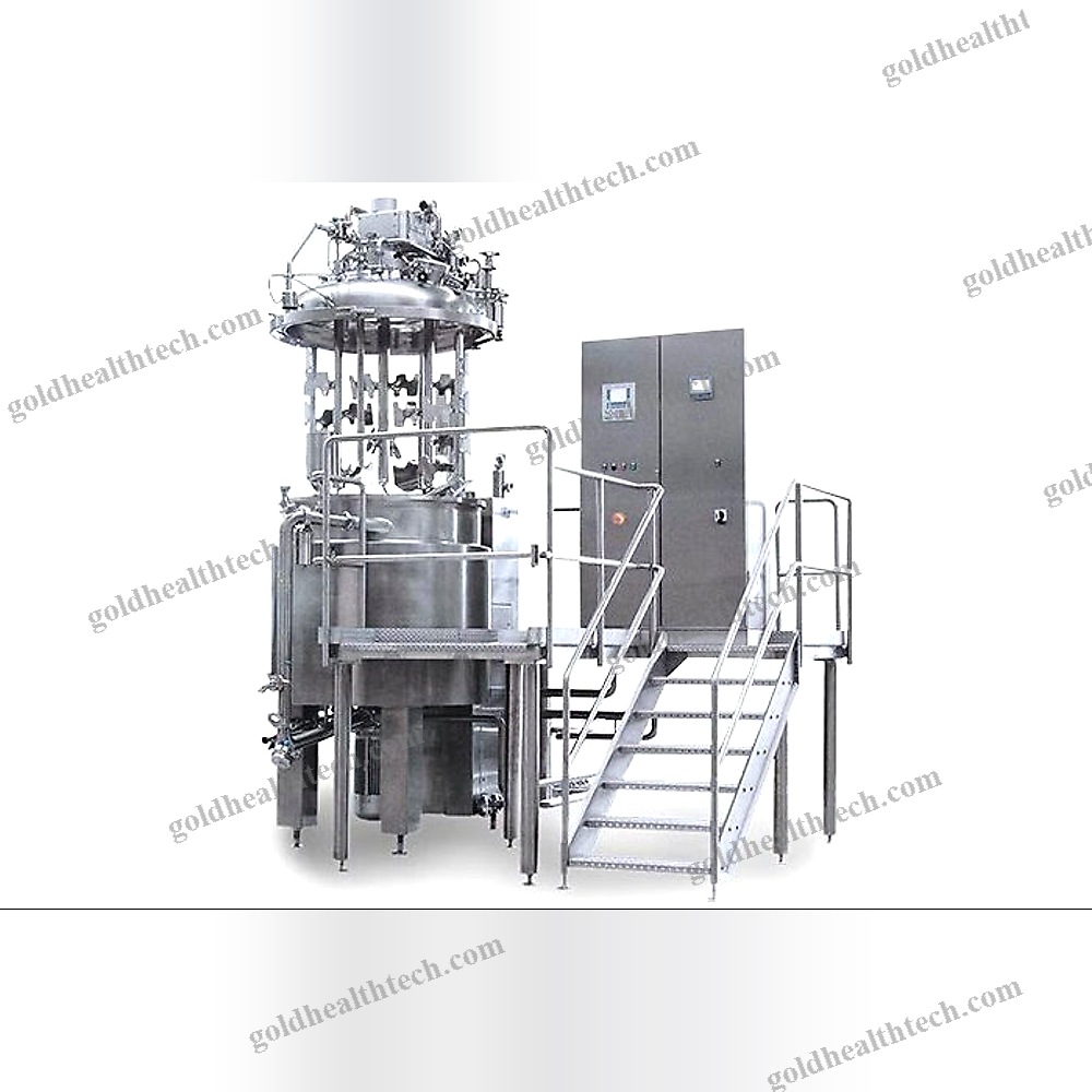 Homogenizer For The Pharmaceutical Industry