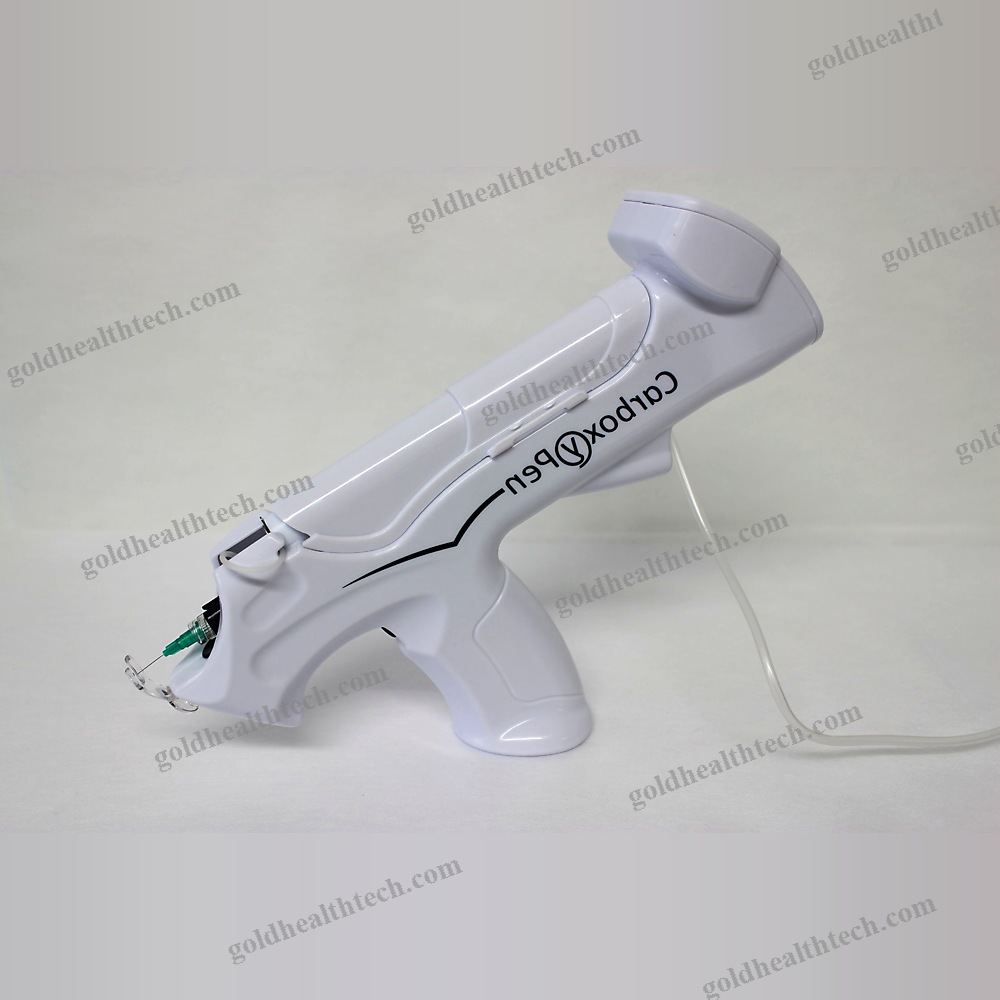 Hand-Held Carboxytherapy Unit