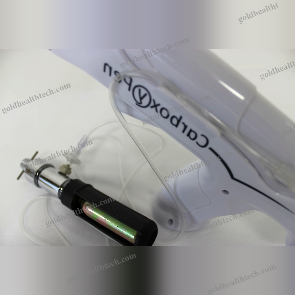 Hand-Held Carboxytherapy Unit