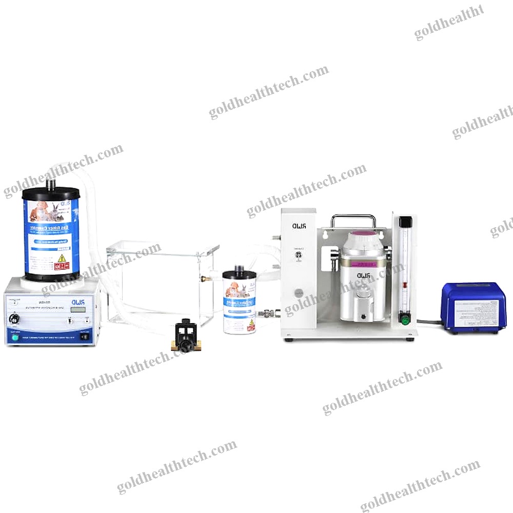 Animal Research Veterinary Anesthesia Workstation