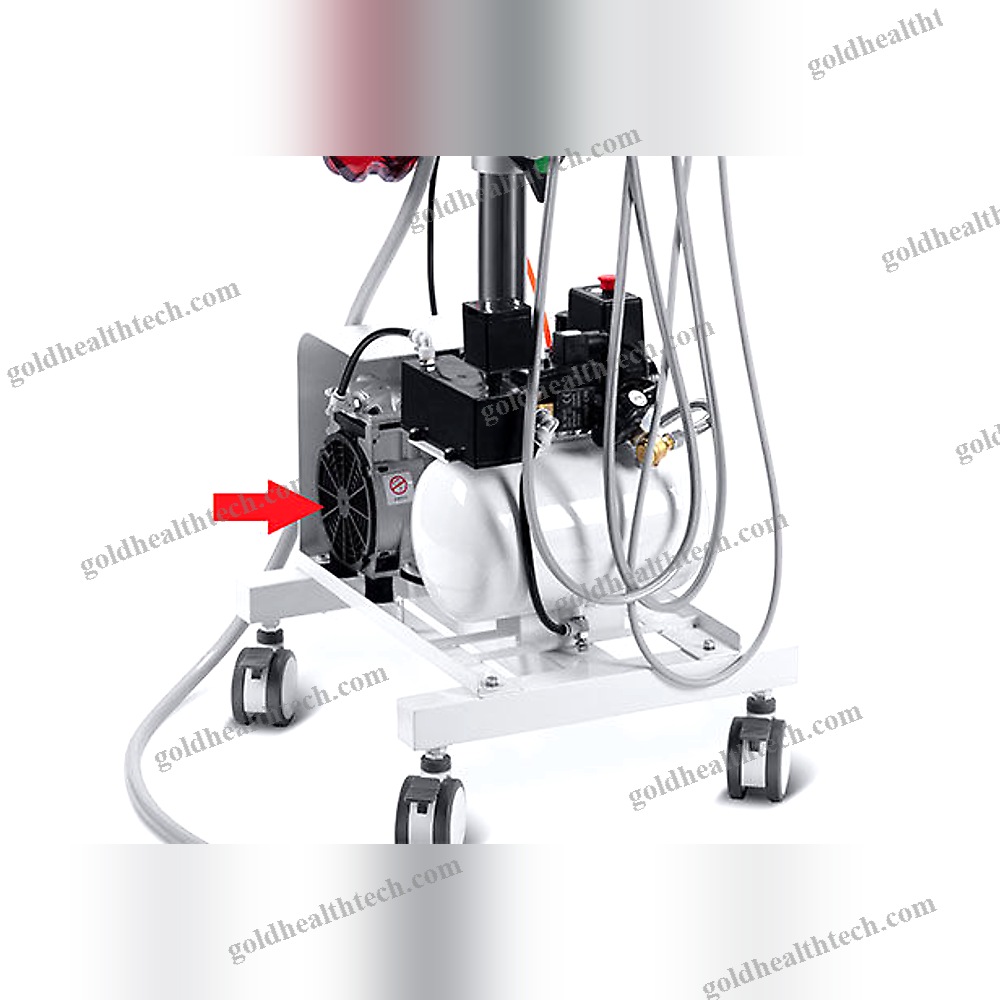 Dental Unit With Led Light