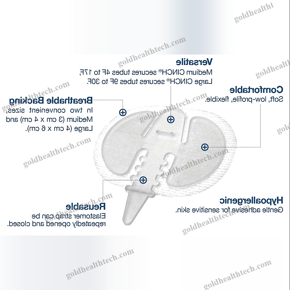 Adhesive Catheter Fixation