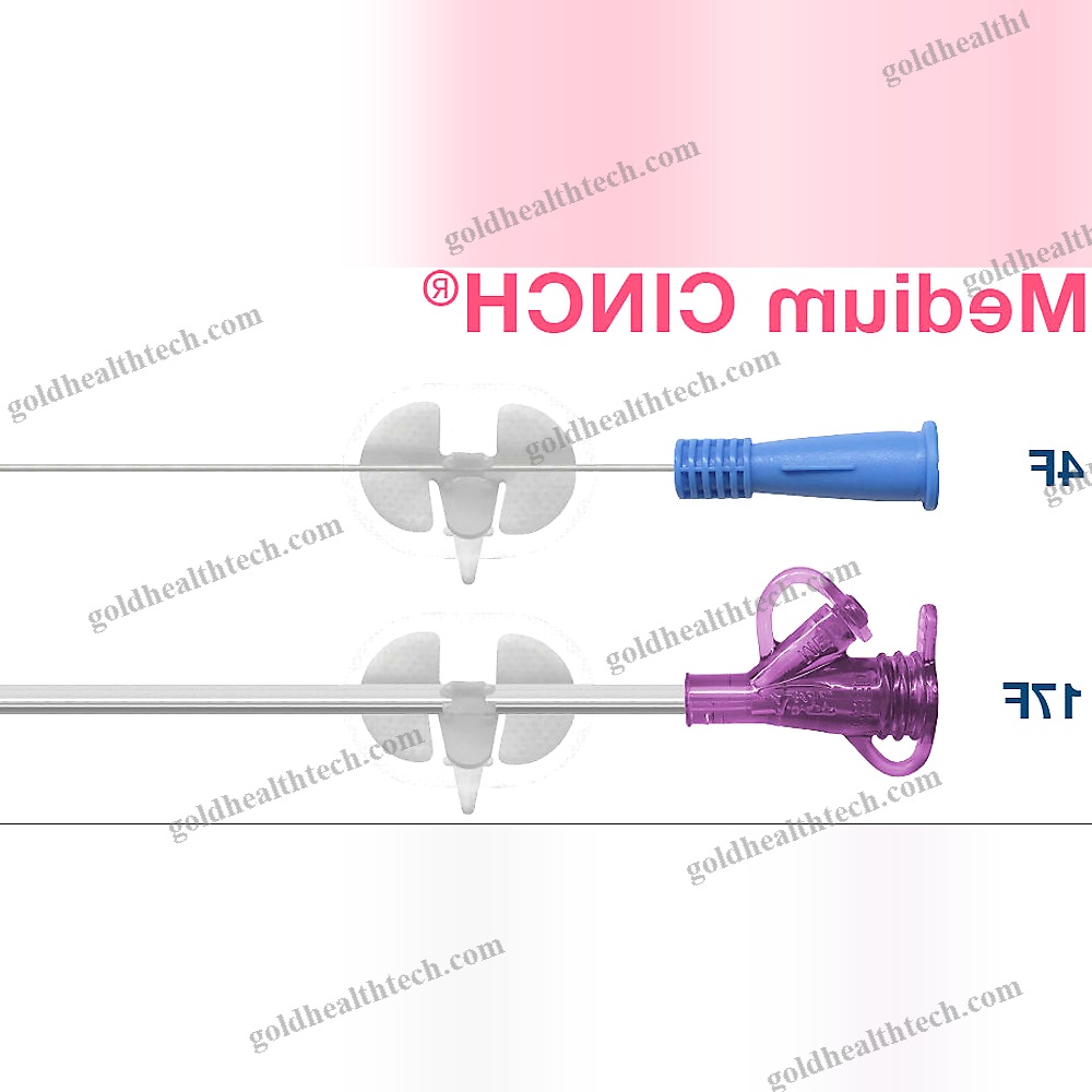 Adhesive Catheter Fixation