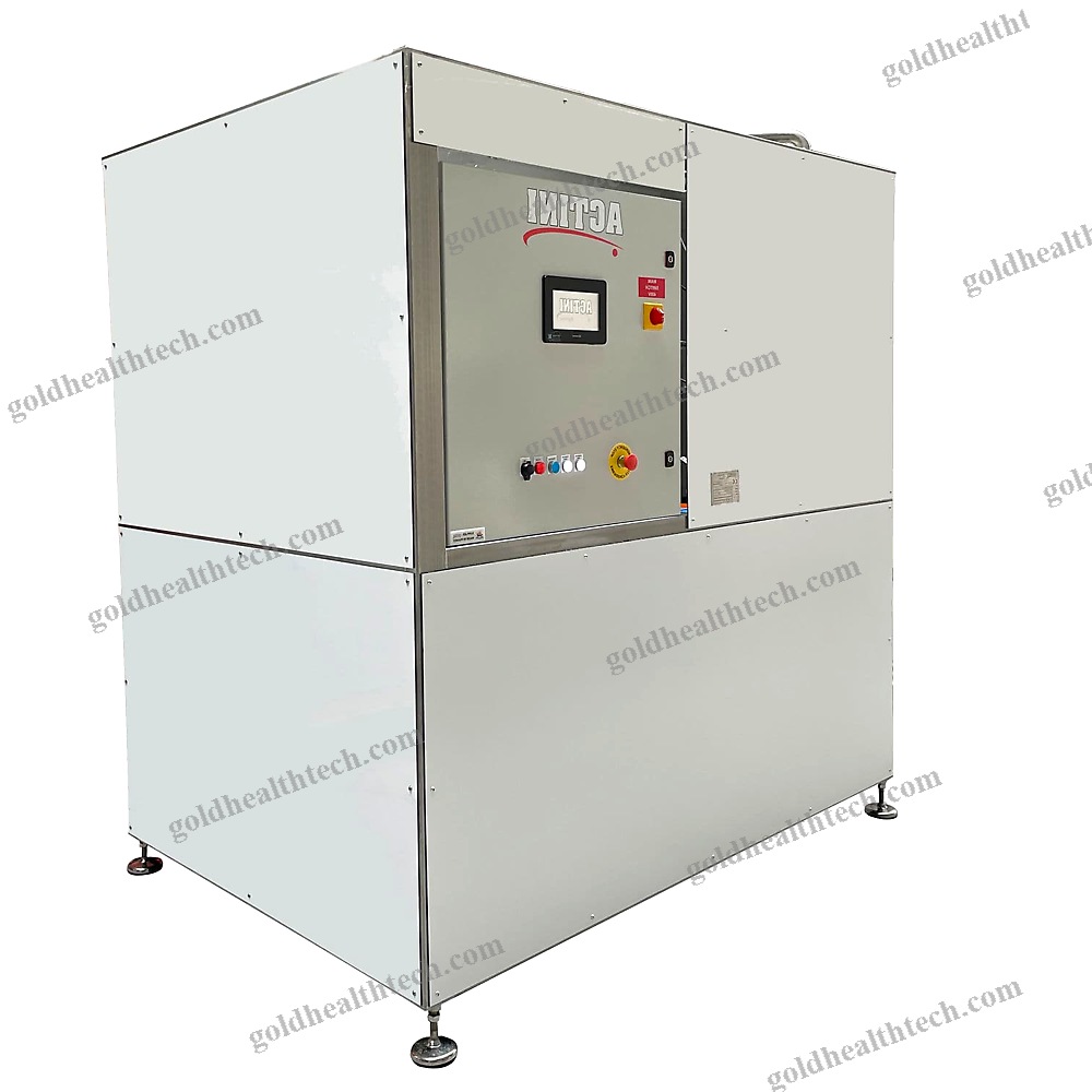 Decontamination Station For The Pharmaceutical Industry