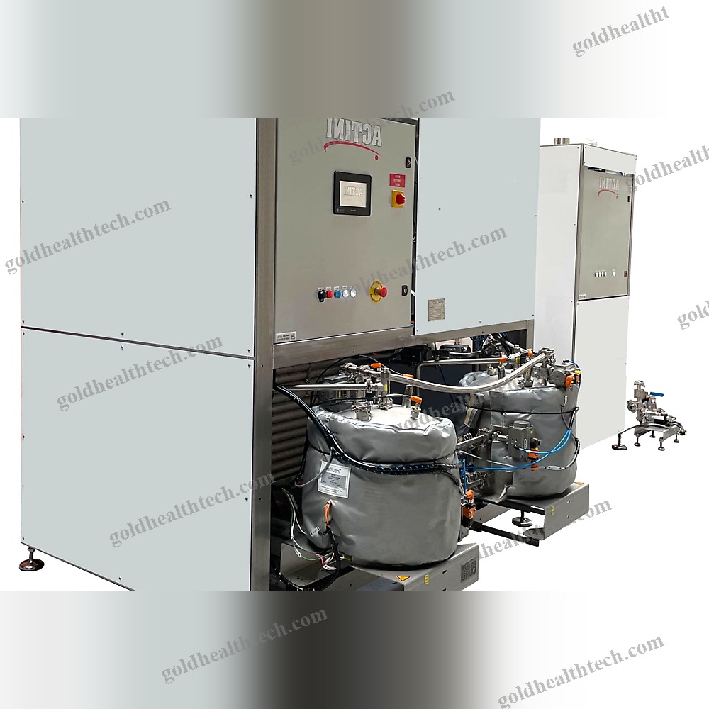 Decontamination Station For The Pharmaceutical Industry