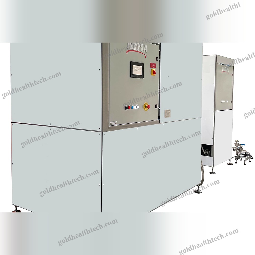 Decontamination Station For The Pharmaceutical Industry