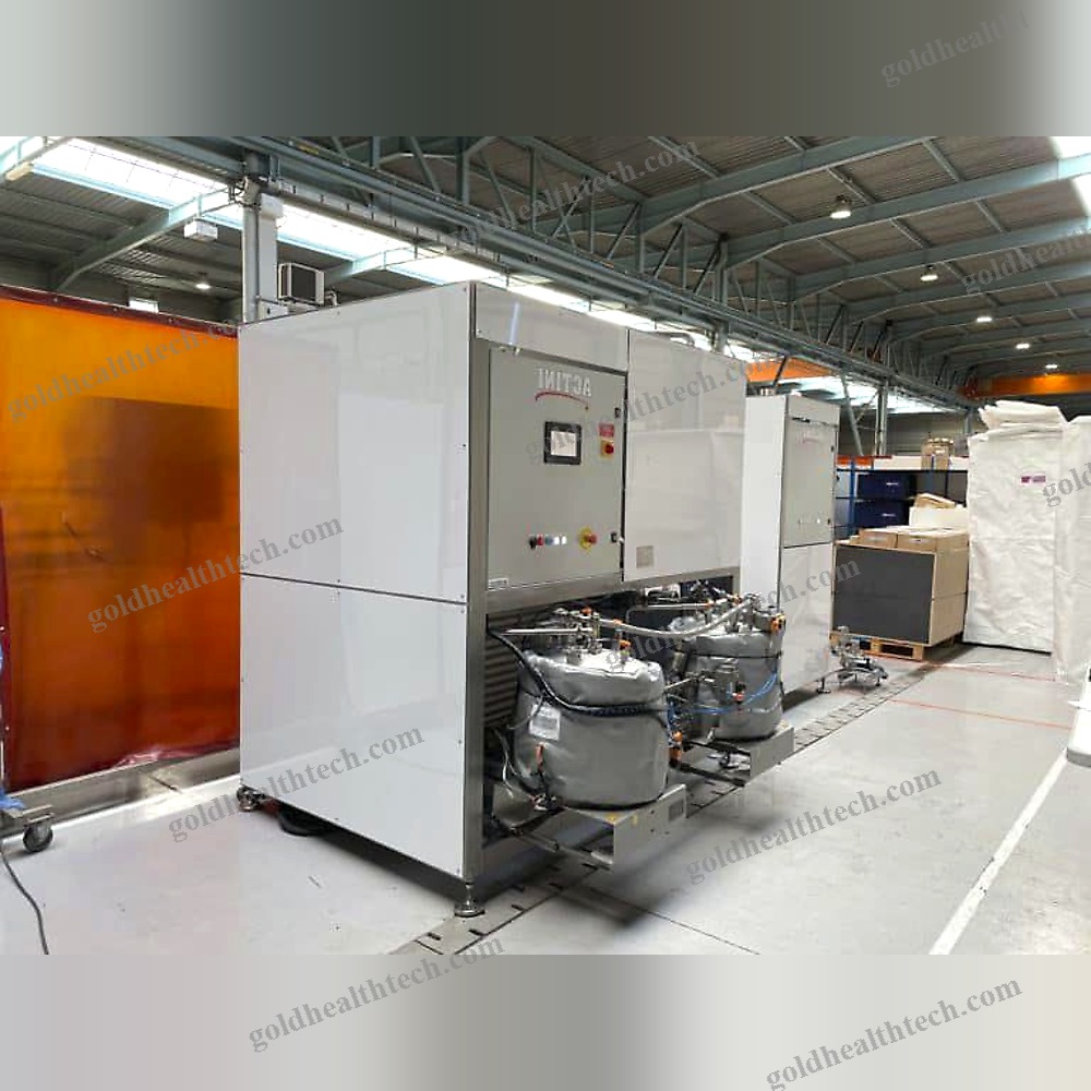 Decontamination Station For The Pharmaceutical Industry