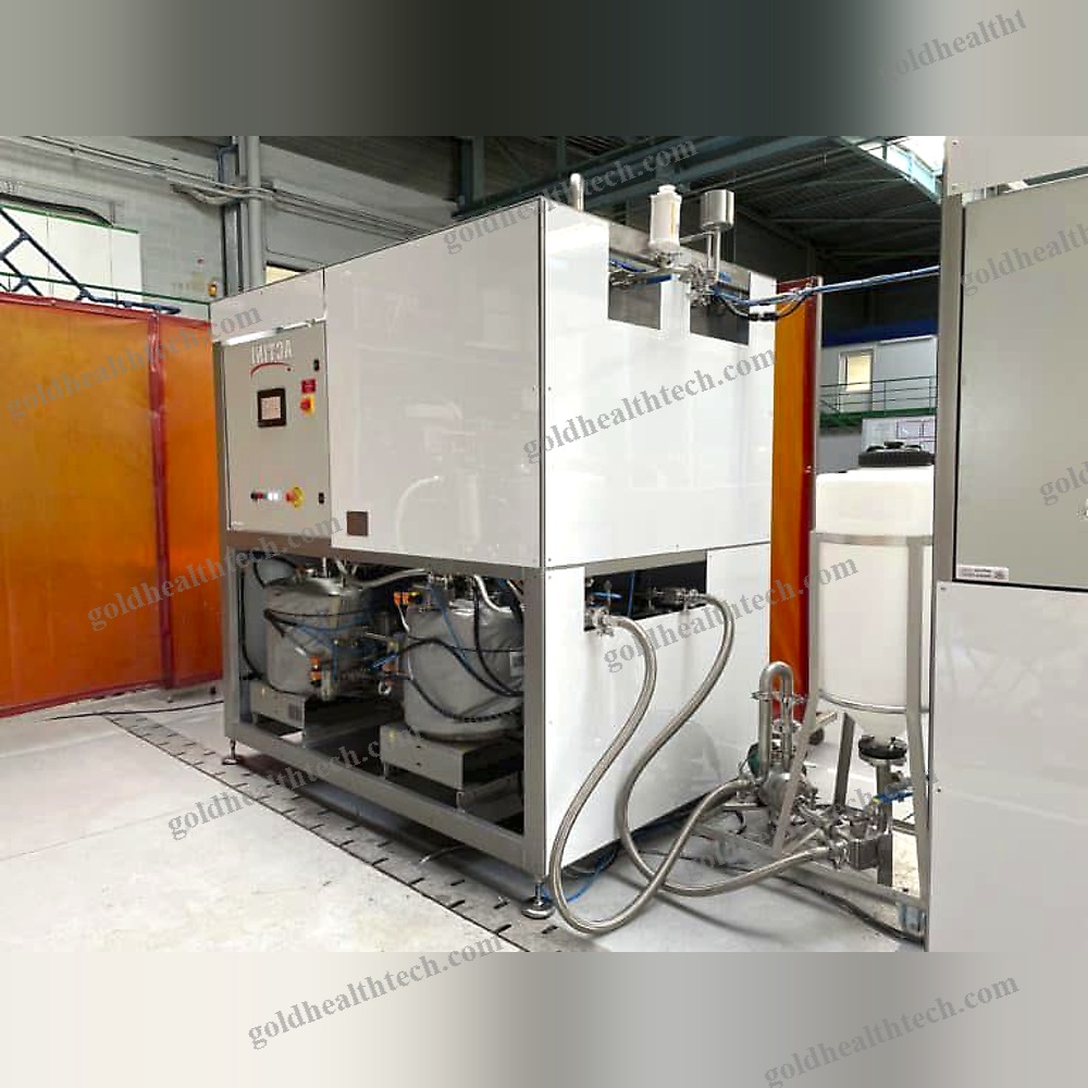 Decontamination Station For The Pharmaceutical Industry