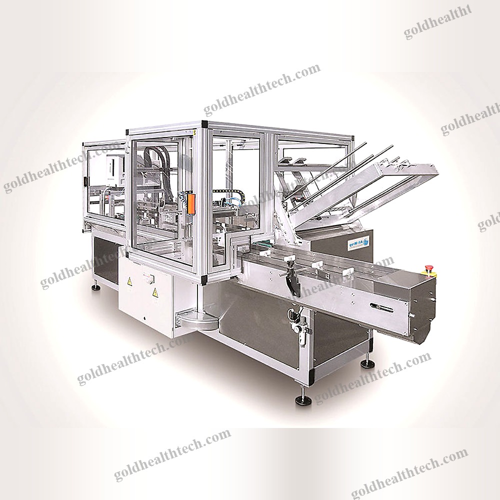 Continuous Cartoning Machine