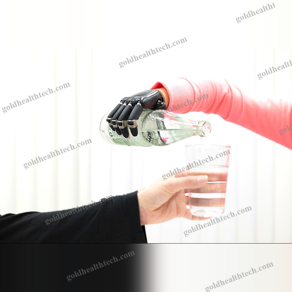 Myo-Electric Hand Prosthesis