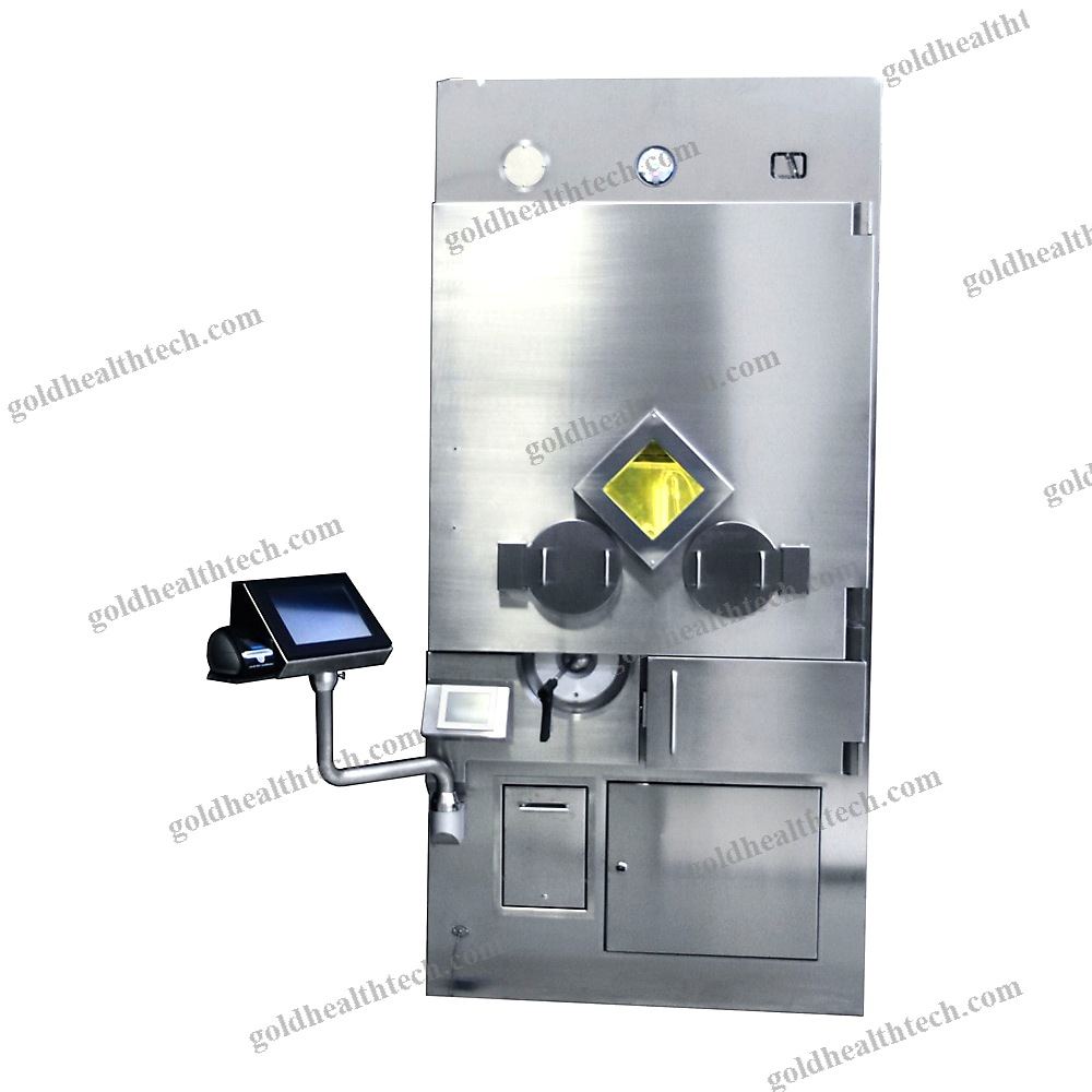 Dispensing Shielded Cell