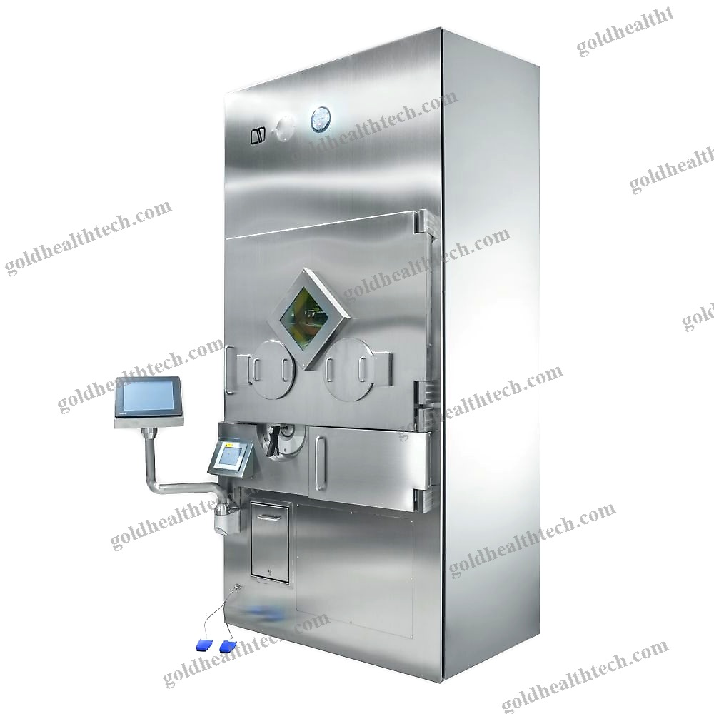 Dispensing Shielded Cell