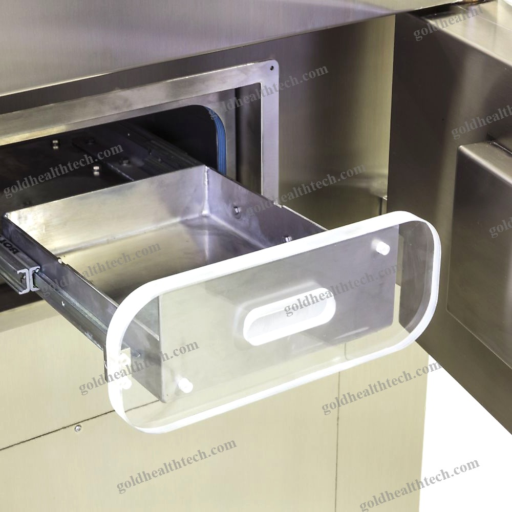 Dispensing Shielded Cell