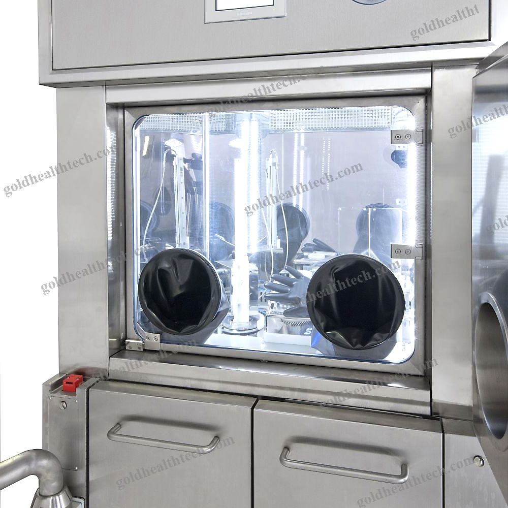 Shielded Cell For The Pharmaceutical Industry