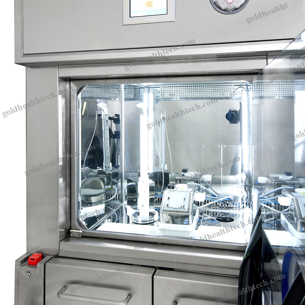 Shielded Cell For The Pharmaceutical Industry